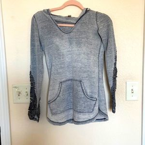 Gray long sleeve